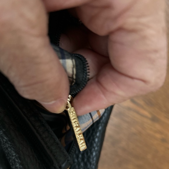 NWOT Shiraleah Clutch Designer Purse. Foldover snaps closed. Fun studded fringe! - Picture 4 of 7